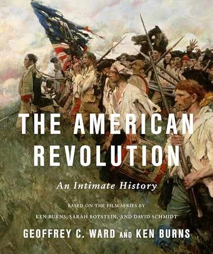 The American Revolution: An – Hardcover, by Ward Geoffrey C.; – Very Good b