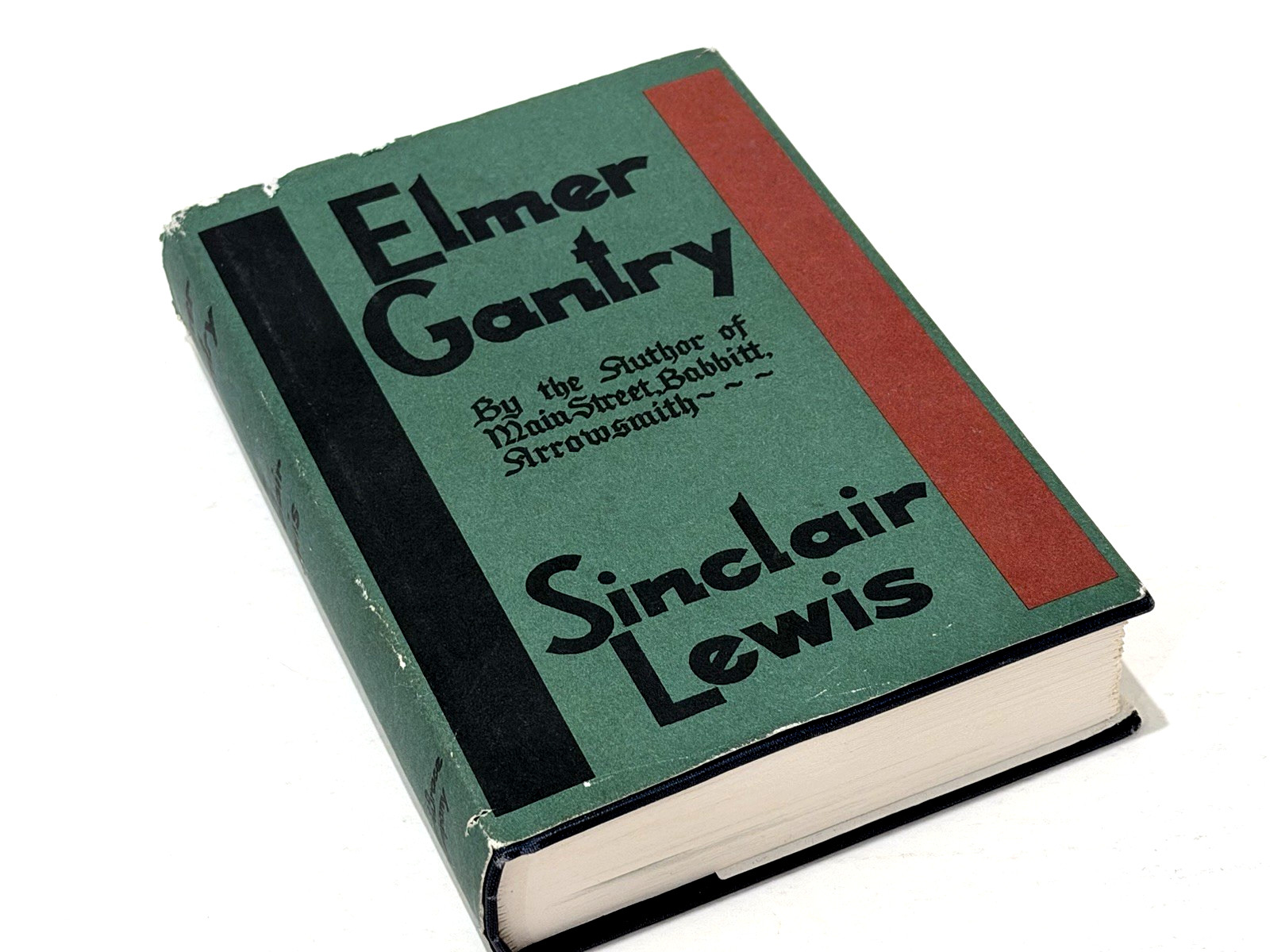Elmer Gantry Sinclair Lewis Facsimile Hardcover Dust Jacket see details