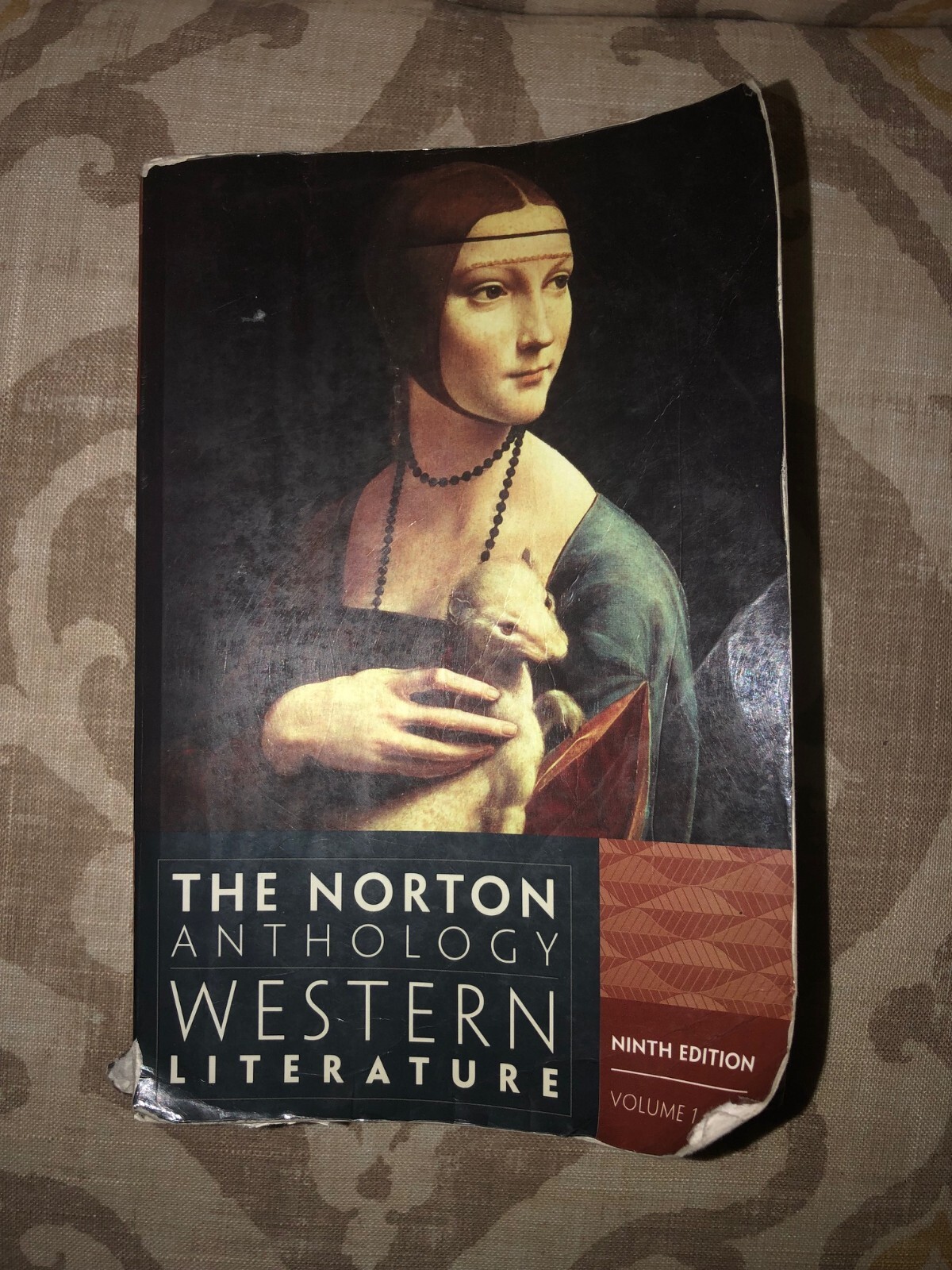 The Norton Anthology of Western Literature by Suzanne Conklin Akbari,…