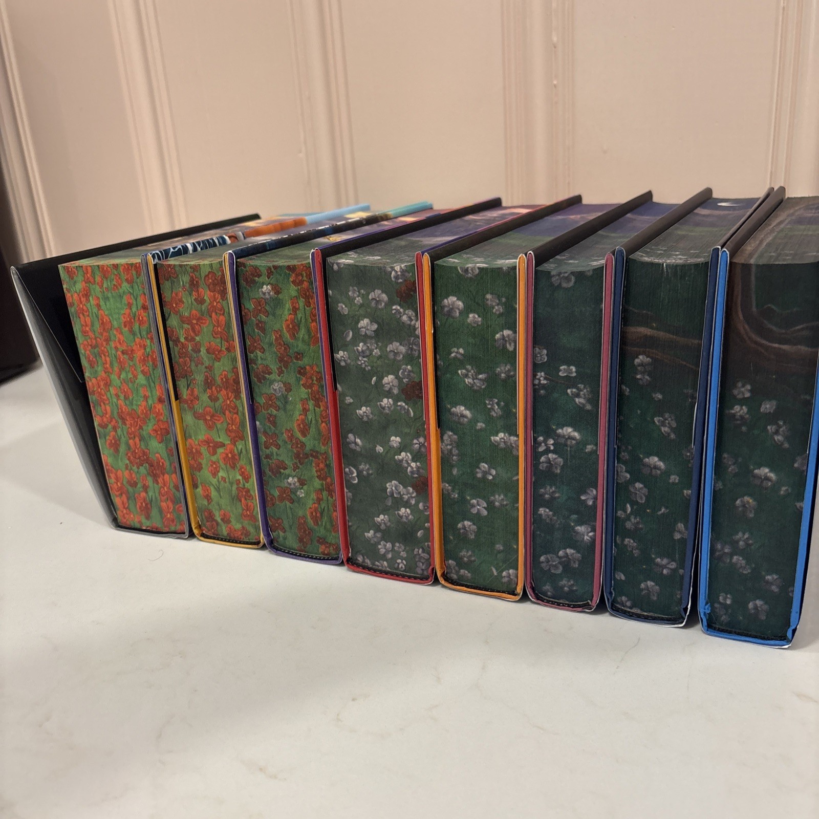 Acrylipics Throne Of Glass Special Edition Sprayed Edge Set Terrasen
