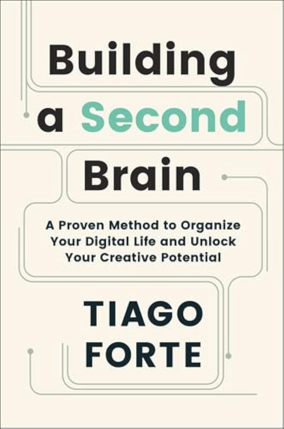 Building a Second Brain: A Proven Method to Organize Your Digital Life and U…