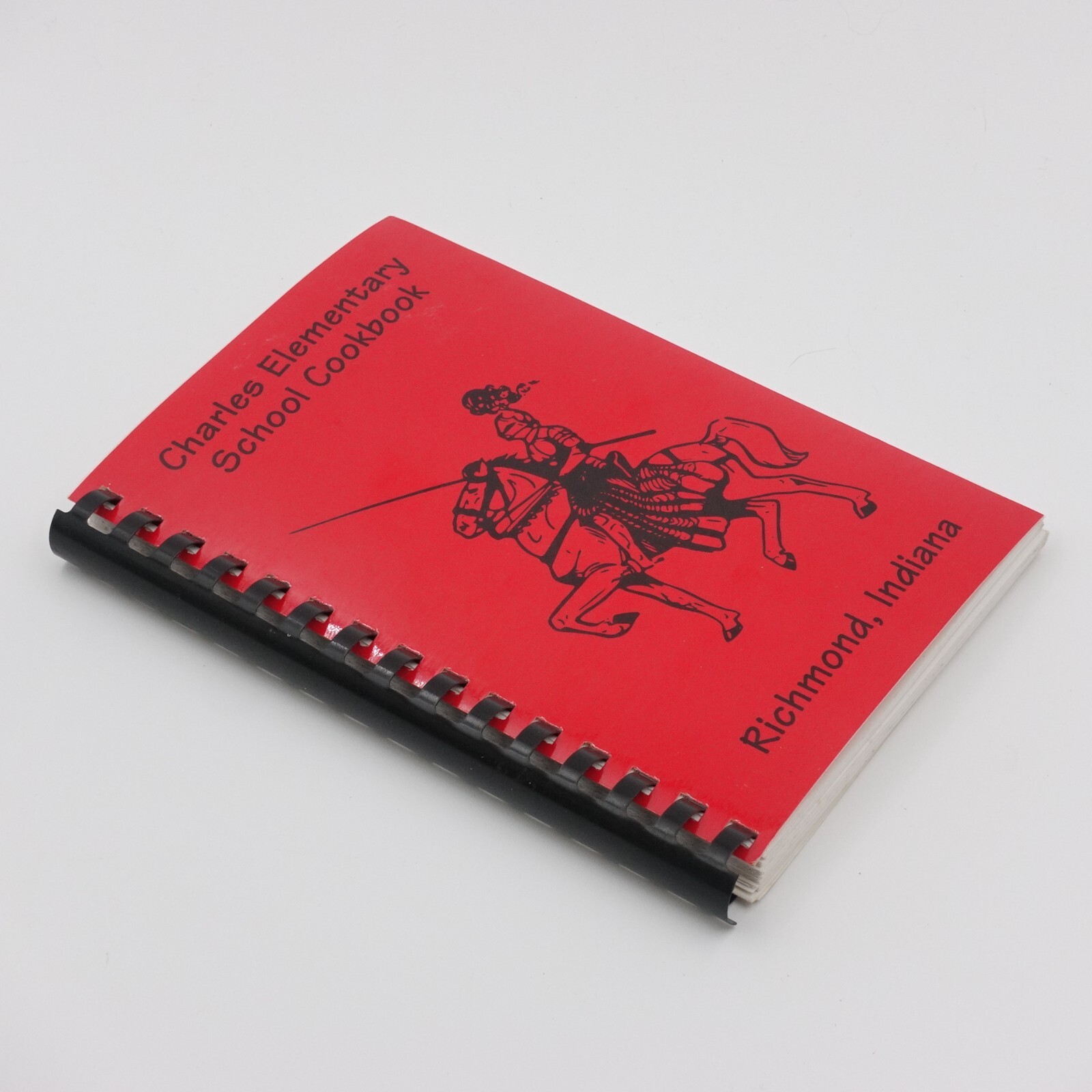 Charles Elementary School Cookbook Richmond, Indiana (1996, Spiral) 126 pages