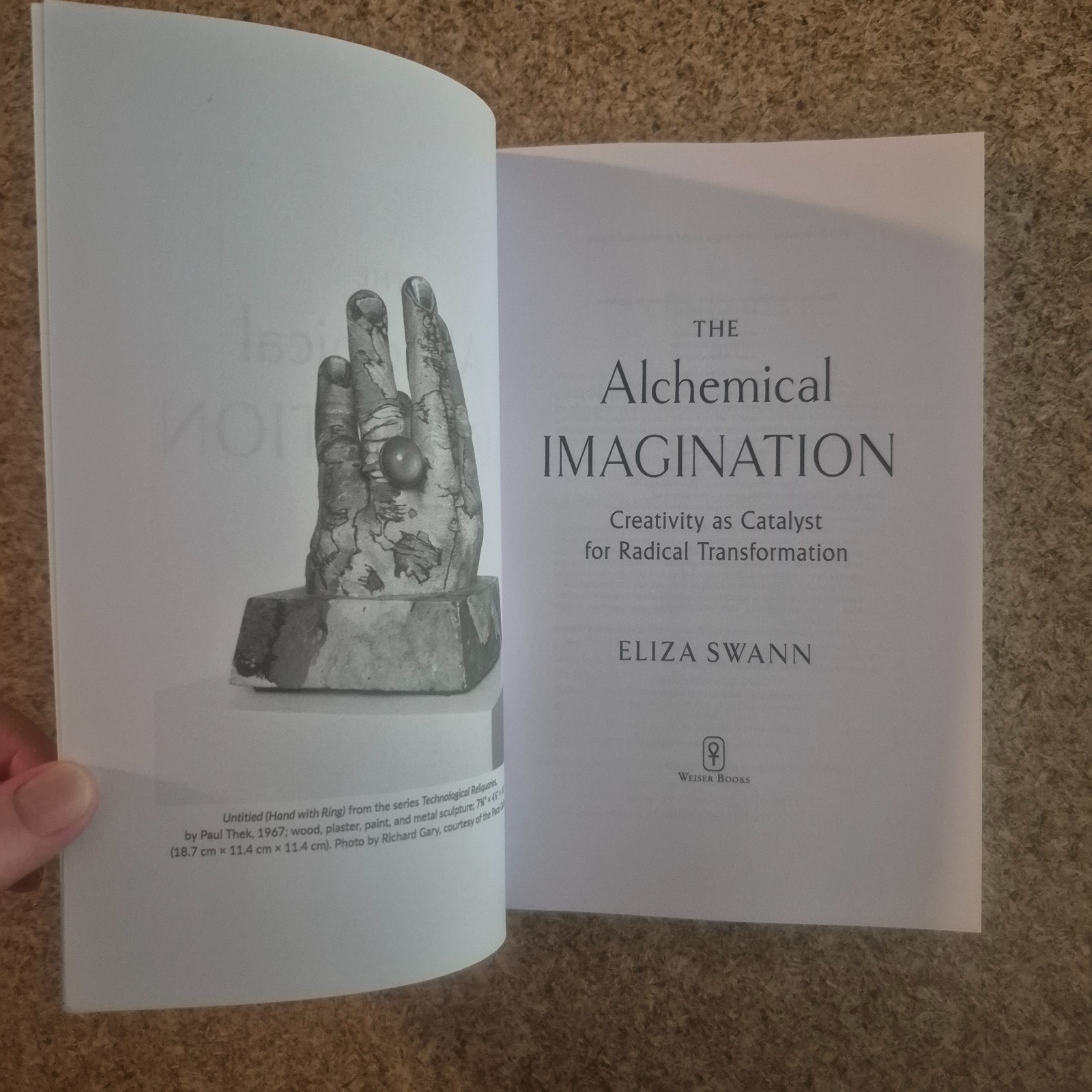 Eliza Swann The Alchemical Imagination (Paperback) 2026 New Age Holistic