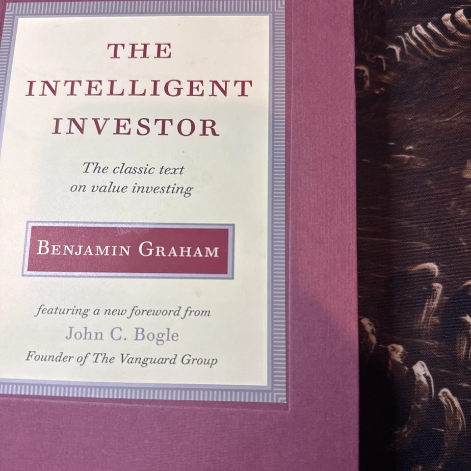 The Intelligent Investor book