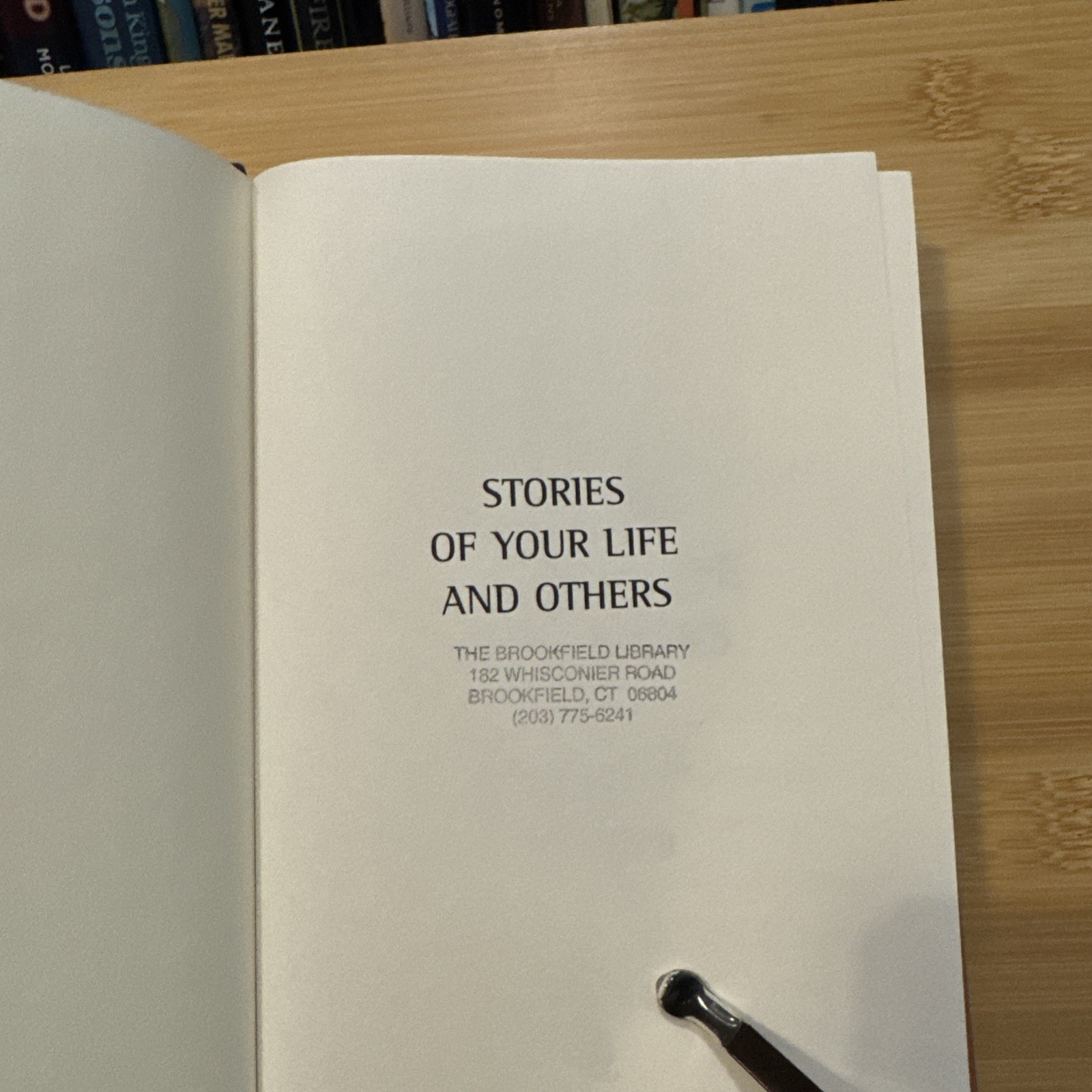 Stories of Your Life and Others – Ted Chiang (Hardcover) First Edition/Print