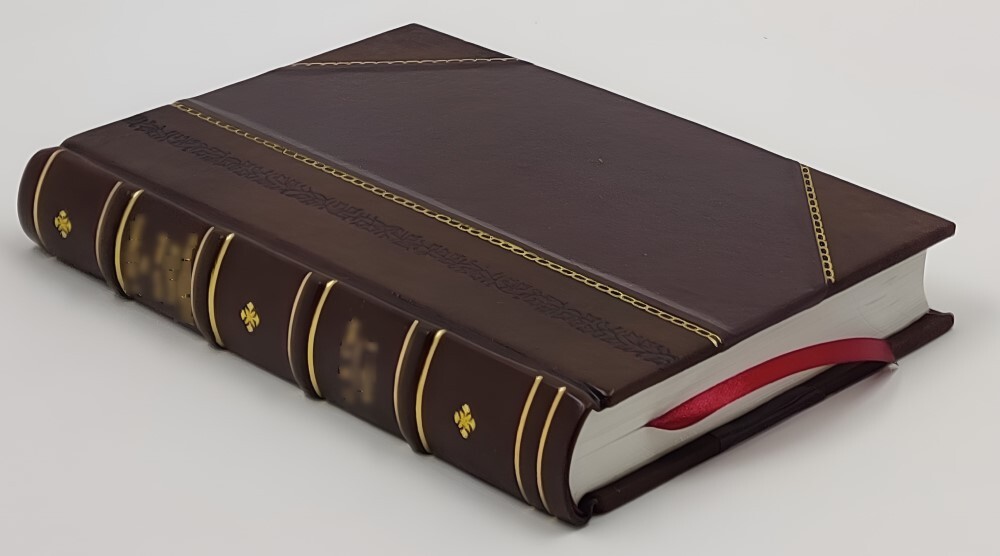 Manual of needlework and cutting out Specially adapted for tea [Leather Crafted]