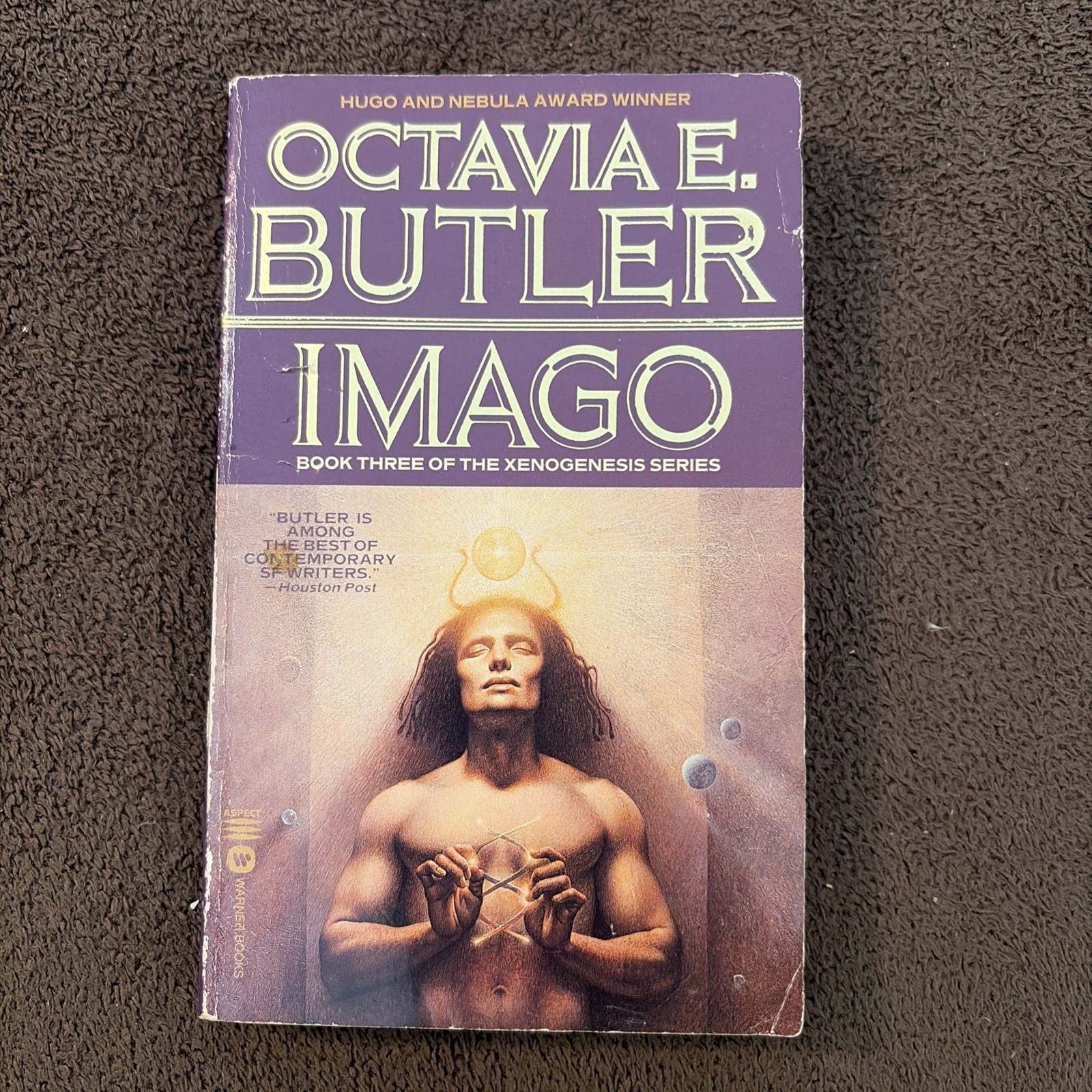 Imago by Octavia E. Butler (1997, pb) Warner Aspect edition Xenogenesis #3