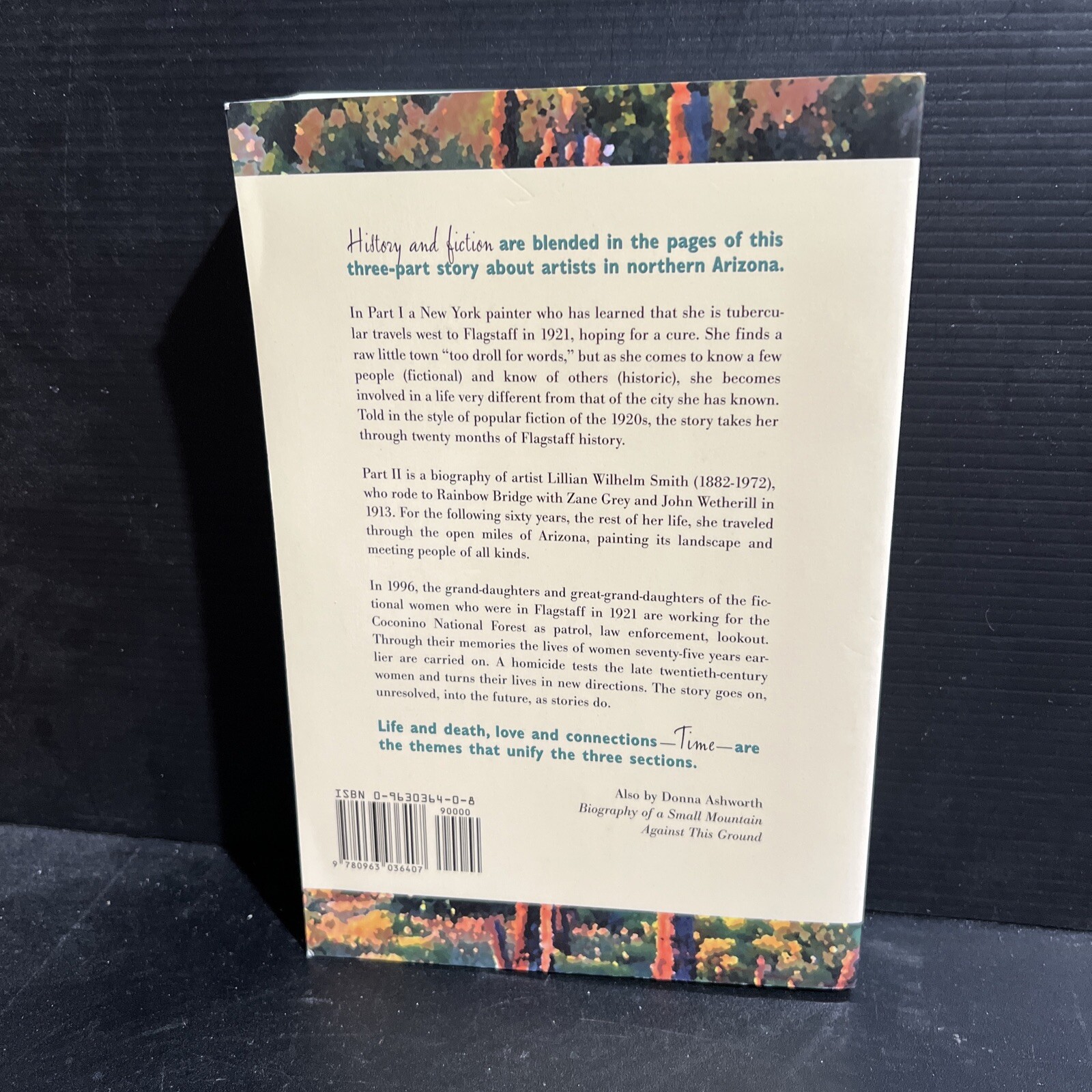 ARIZONA TRIPTYCH: A STORY OF NORTHERN ARIZONA ARTISTS By Donna Ashworth Trade PB