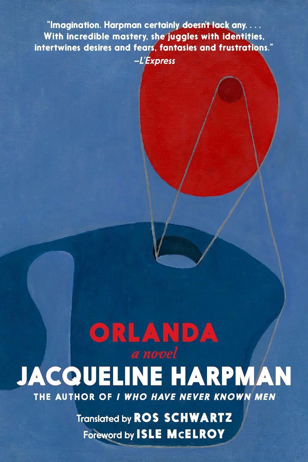 Orlanda: A Novel by Jacqueline Harpman Paperback Book