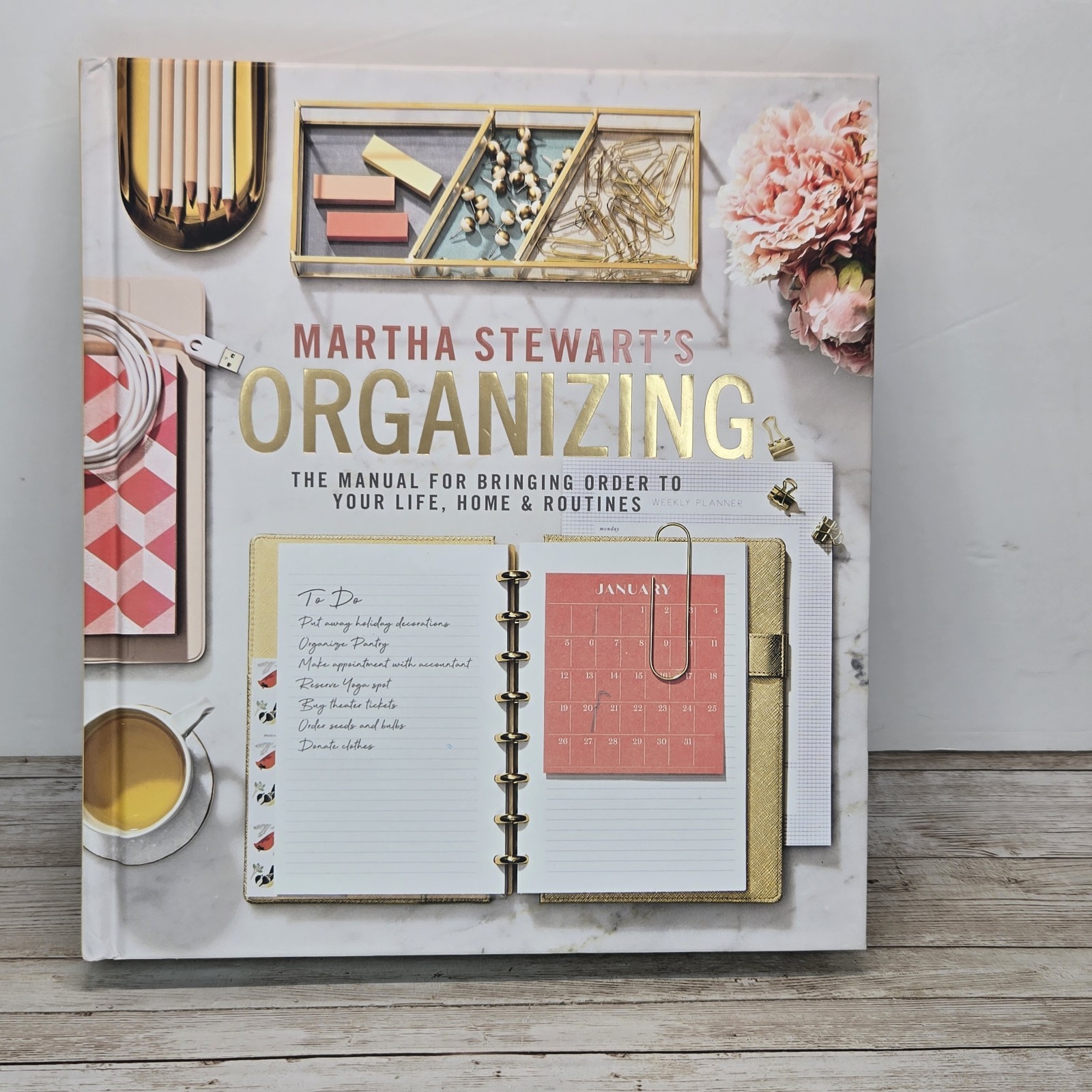 Martha Stewart’s Organizing-The Manual for Bringing Order to Your Life Book