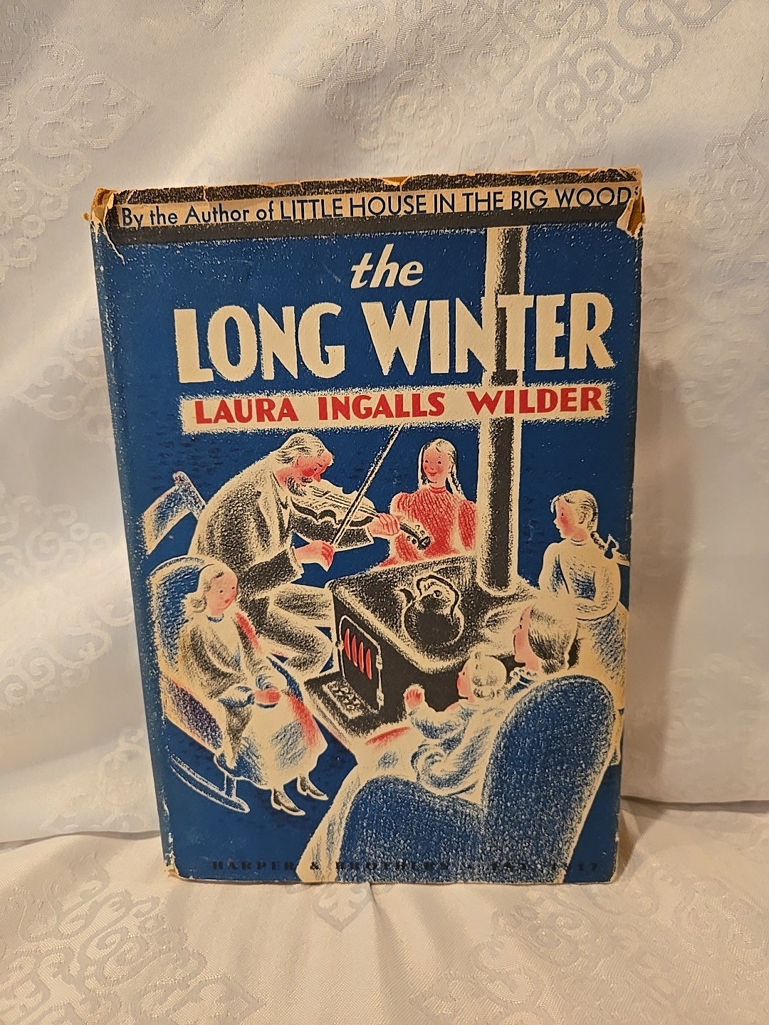 The Long Winter by Laura Ingalls Wilder. Harper & Brothers ~HC/DJ