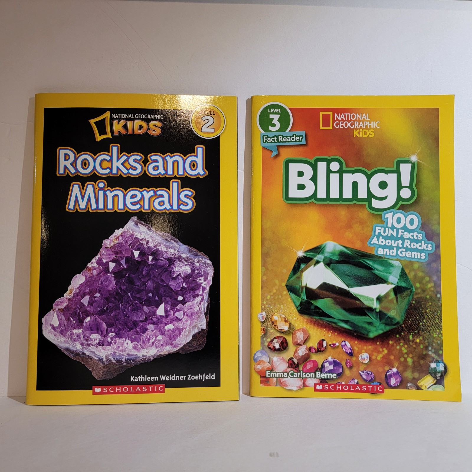 National Geographic Step Into Reading Nonfiction Level 2 & 3 Book Lot Of 8