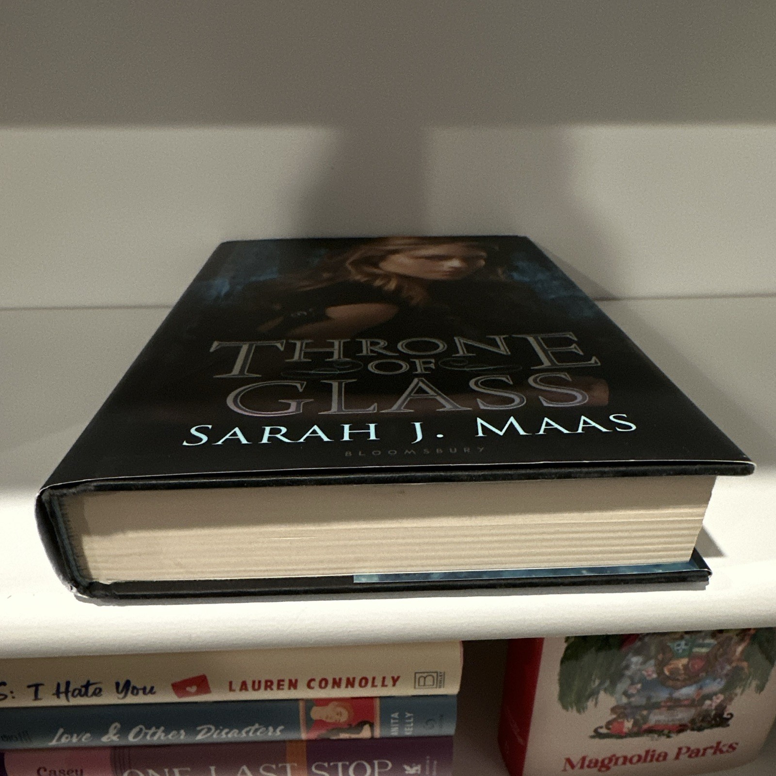 Sarah J Maas Throne of Glass Original “Barbie” Hardcover NEVER READ