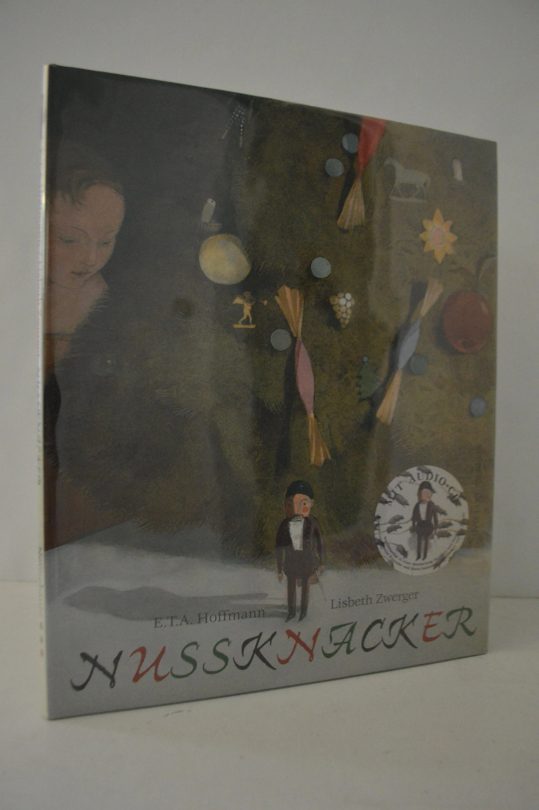 Nussknacker E.T.A. Hoffman & Lisbeth Zwerger Signed HC