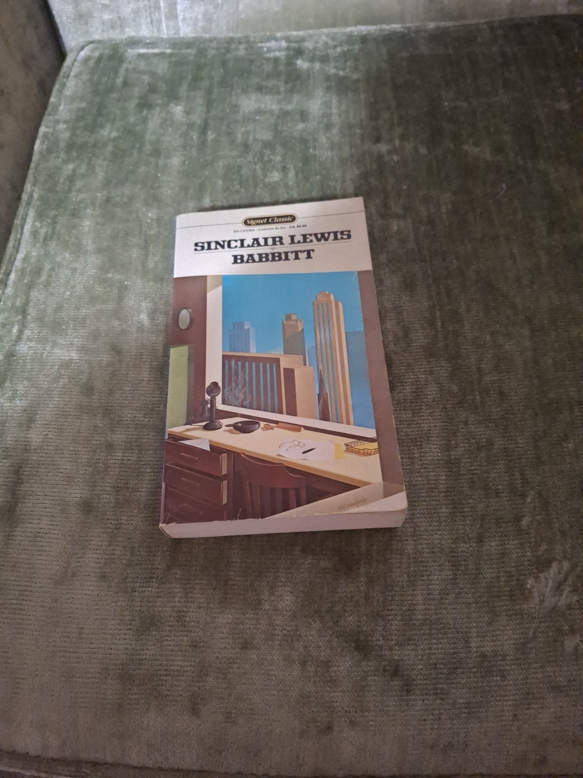 Babbitt (Signet Classics) by Sinclair Lewis