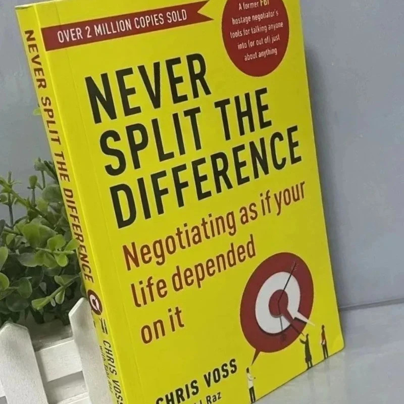 Never Split The Difference By Chris Voss Books