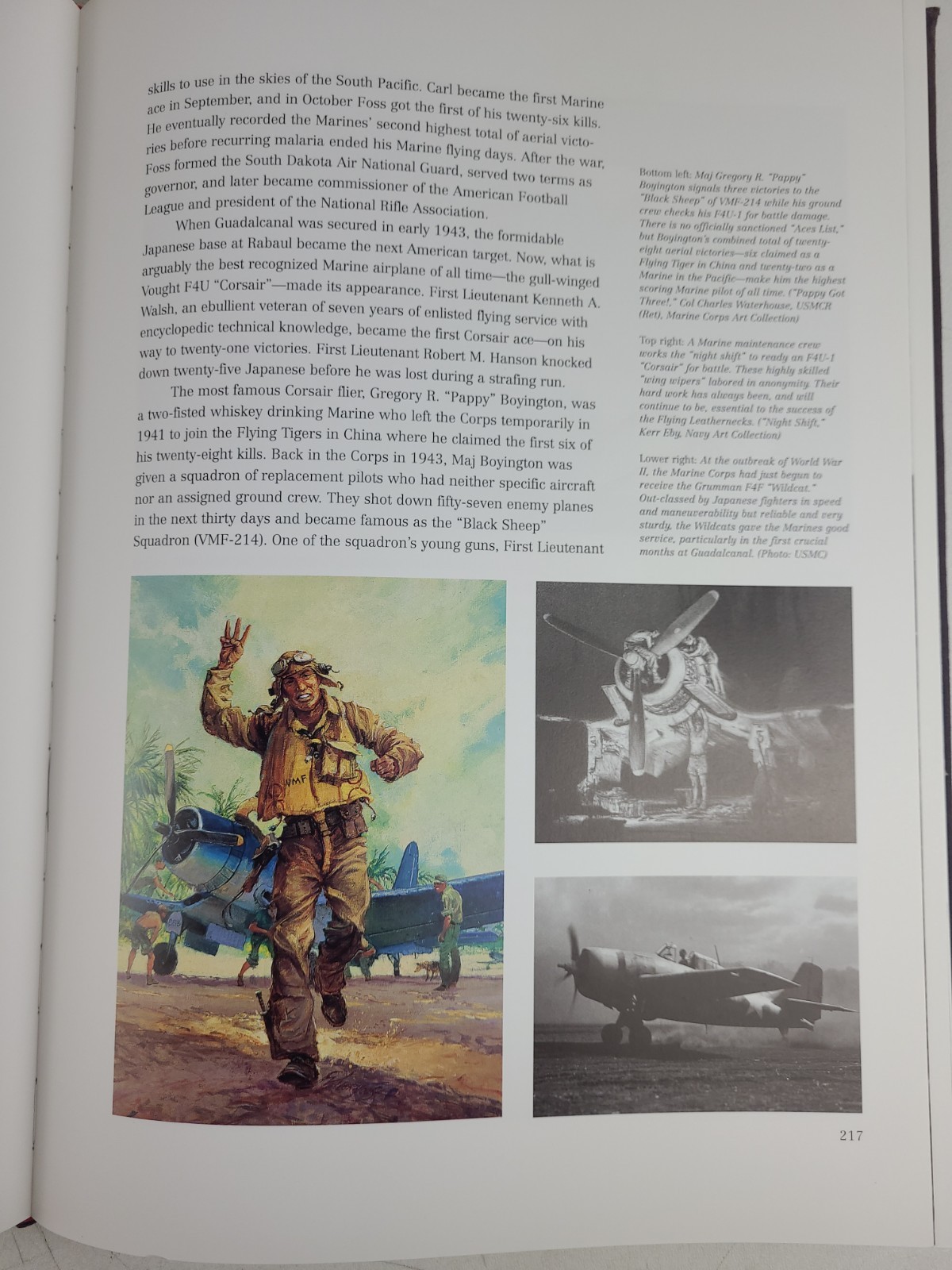 THE MARINES Marine Corps Heritage Foundation ILLUSTRATED BOOK 1998 LARGE