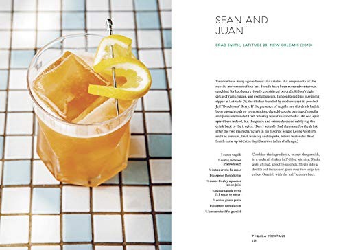 Mezcal and Tequila Cocktails: Mixed Drinks for the Golden Age of Agave [A Cockta