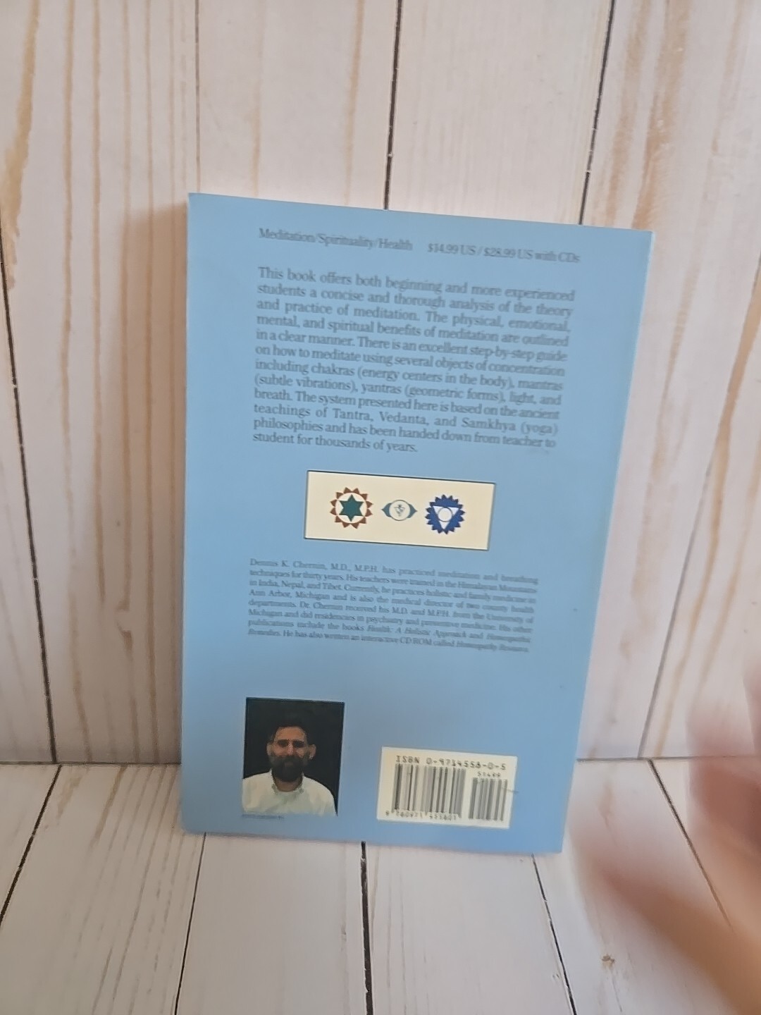 How to Meditate Using Chakras, Mantras, and Breath by Dennis K. Chernin…