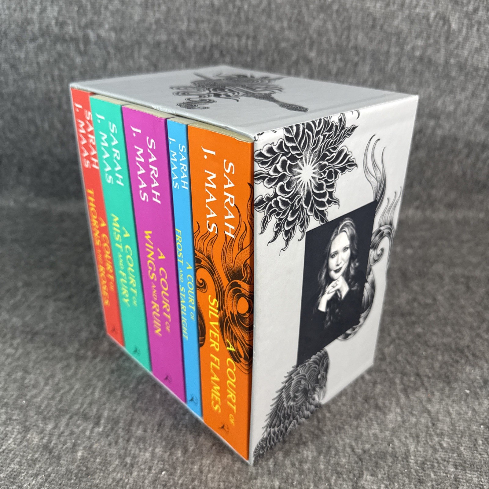 Sarah J Maas 16 Book Lot COMPLETE ACOTAR Crescent City HC Throne of Glass NEW