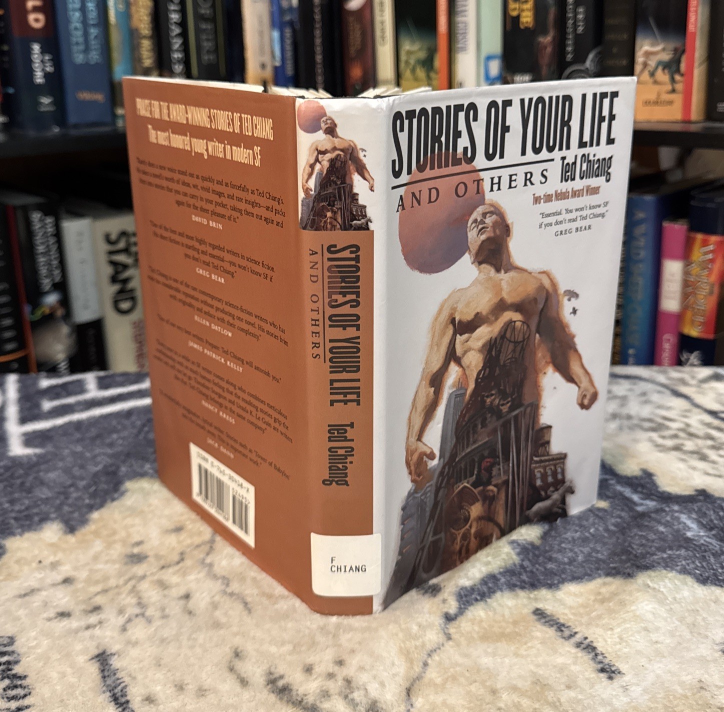 Stories of Your Life and Others – Ted Chiang (Hardcover) First Edition/Print