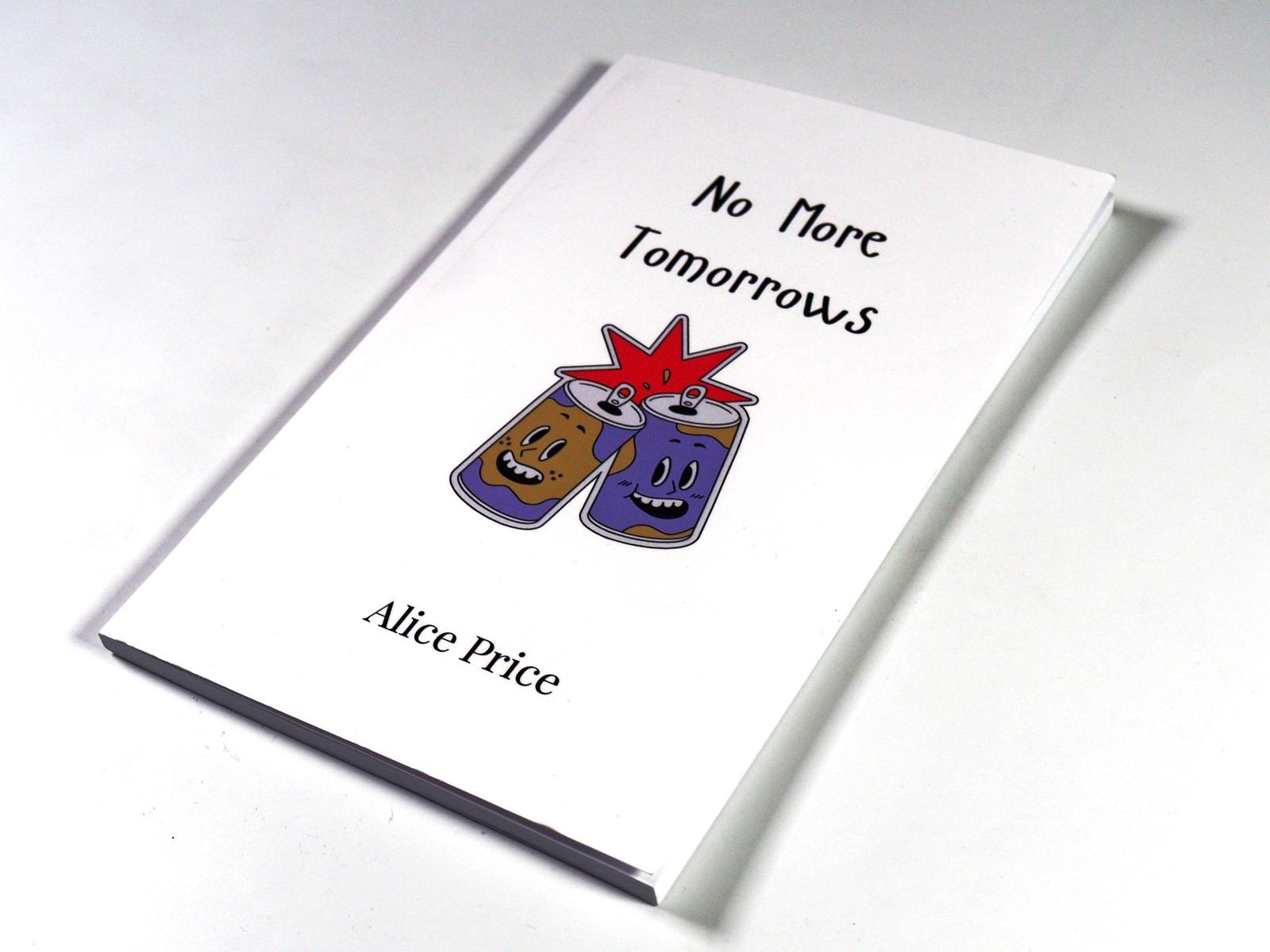 Alice Price No More Tomorrows Modern Poetry Collection Paperback 2020s NEW