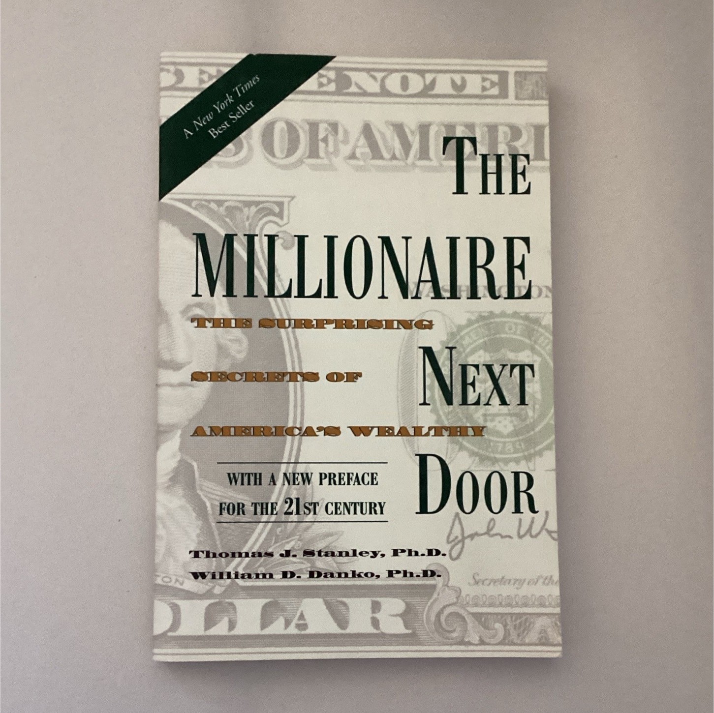 Thomas J. Stanley & William D. Danko Millionaire Next Door 2010 PB Taylor