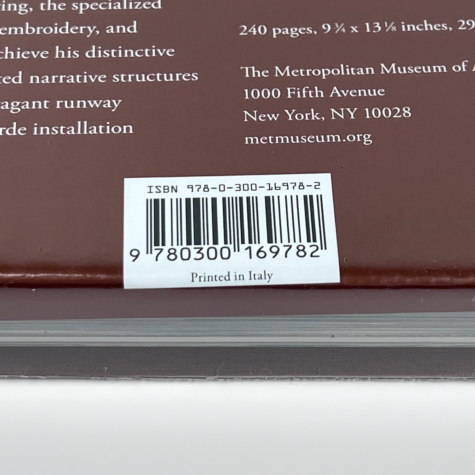Alexander McQueen Savage Beauty Hardcover SEALED Met Museum 16th Printing 2022