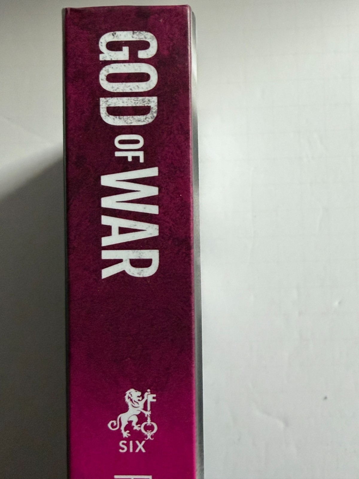 God of War (Legacy of Gods #6) by Rina Kent .. OOP 2024 Hardcover .. OG Model