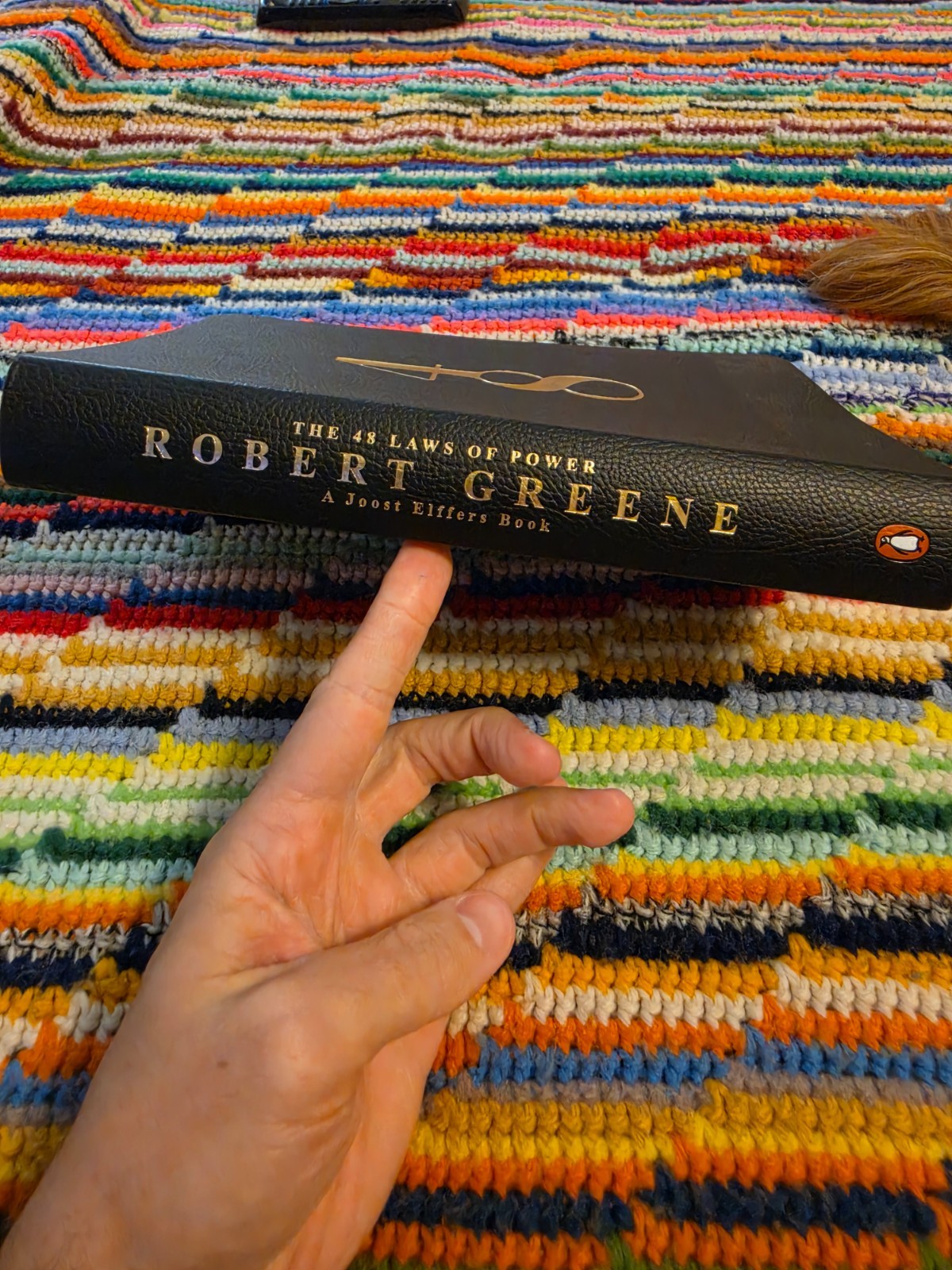 The 48 Laws of Power Special Power Edition Robert Greene Hardcover Gilded Edges