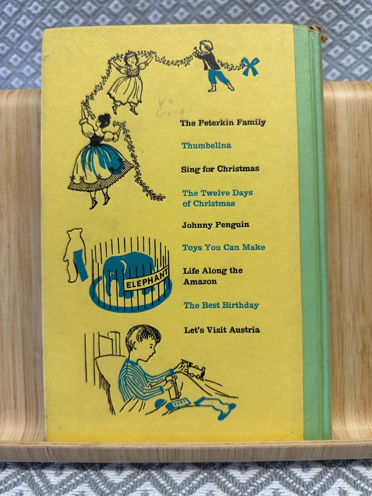 Entire Vintage*Lot-14 Best in Children’s Books-Nelson Doubleday 1950’s–1960’s