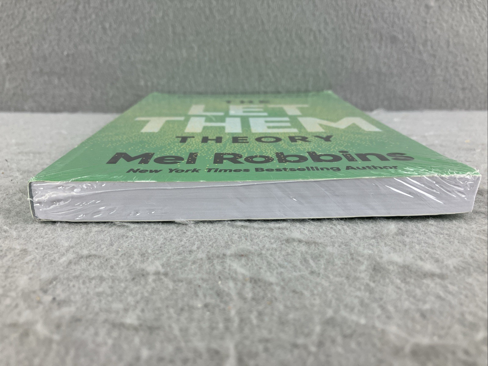 The Let Them Theory by Mel Robbins 2024 Paperback A Life Changing Brand New