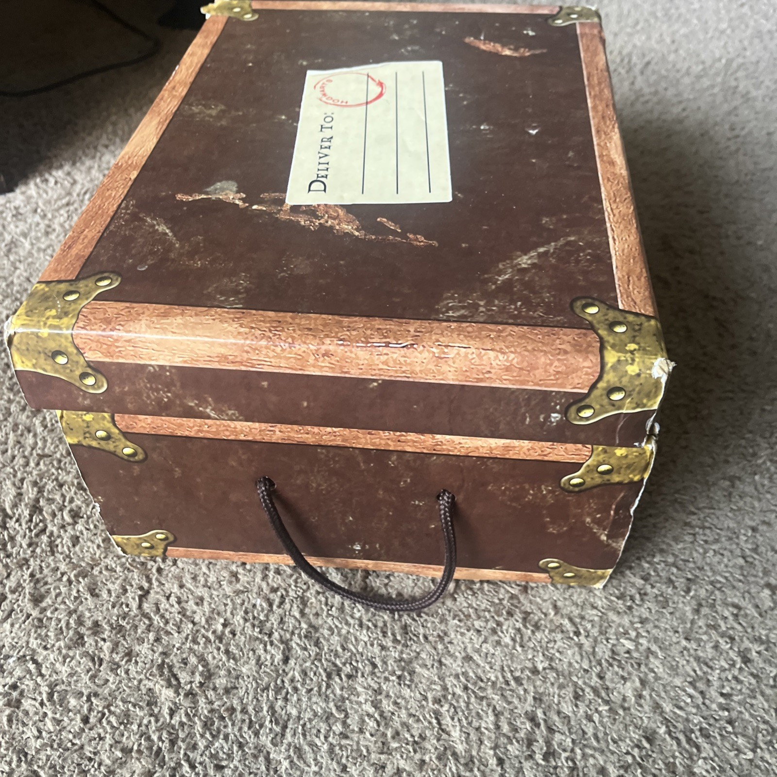 Harry Potter Boxed Set Hardcover Books 1-7 in Trunk Chest Limited Edition READ