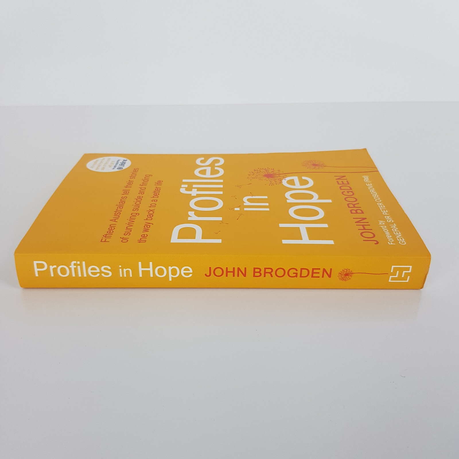 Profiles in Hope By John Brogden (Med PB 2024) Fifteen Stories Surviving Suicide