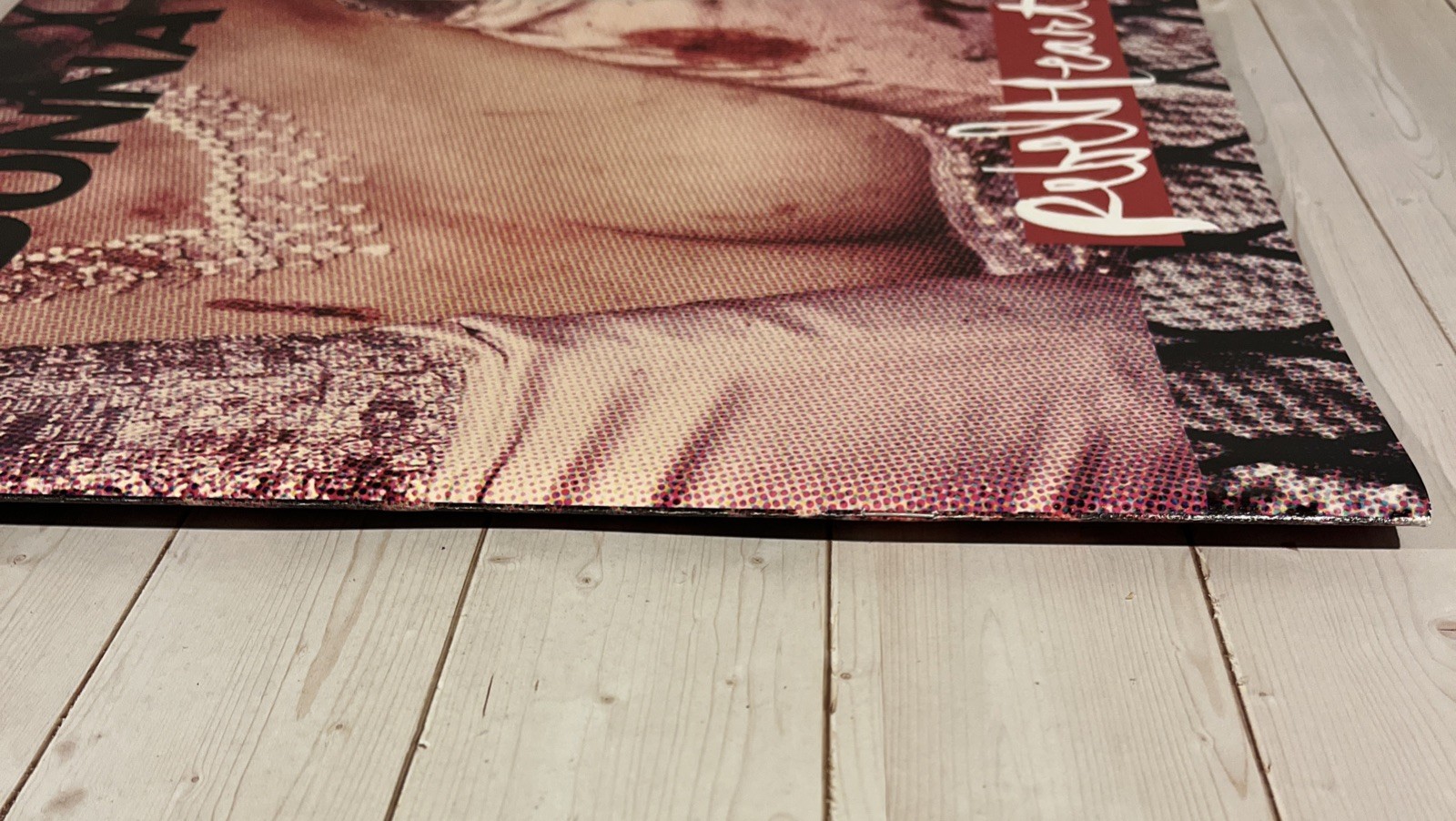 Madonna Rebel Heart Tour Book 2015 Program Concert Photos – 15 x 11 Inches