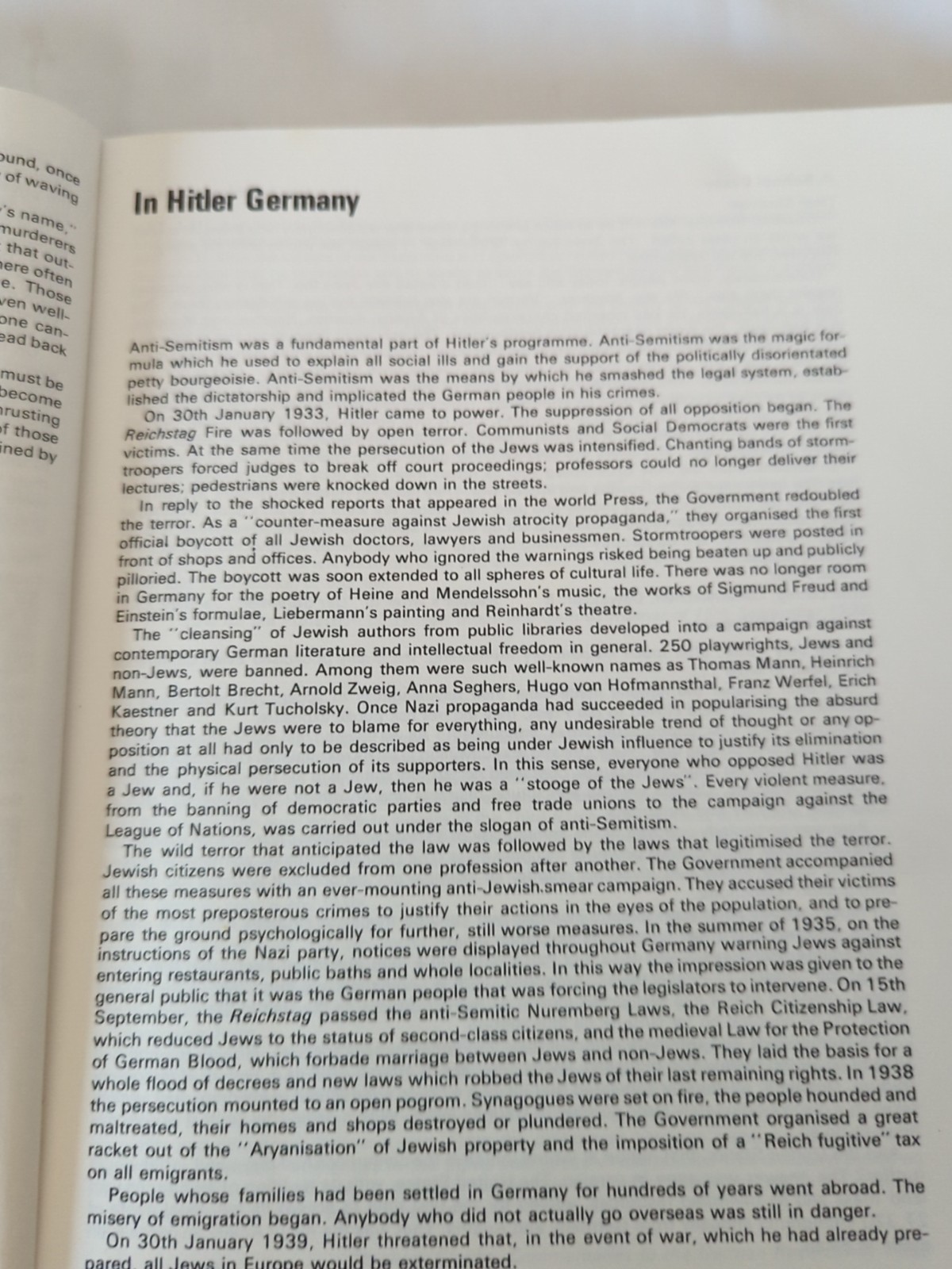 Yellow Star Persecution of the Jews in Europe 1933-1945 WW2 Holocaust True Story