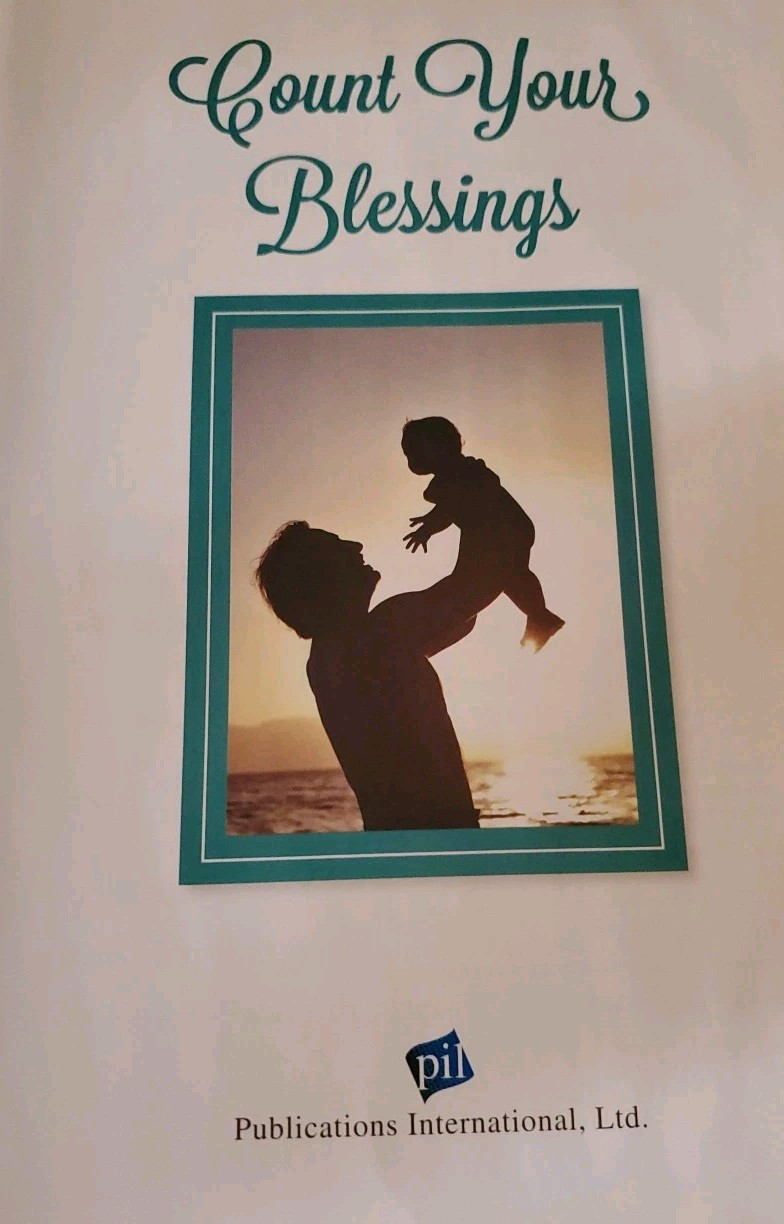 Count Your Blessings – Hardcover By No author listed – VERY GOOD