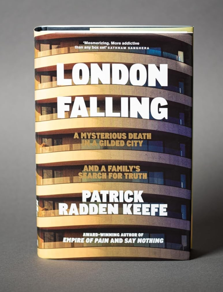 London Falling by Patrick Radden Keefe Hardcover | Brand New | Fast Shipping