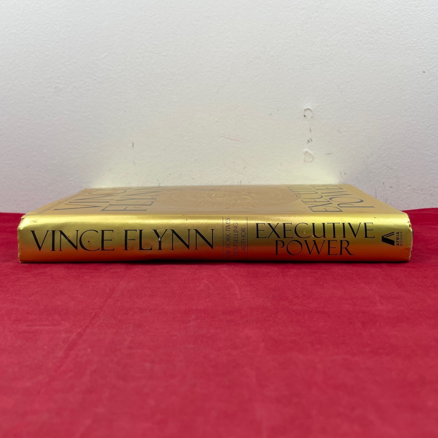 Vintage 2003 Vince Flynn Executive Power Hardcover Book