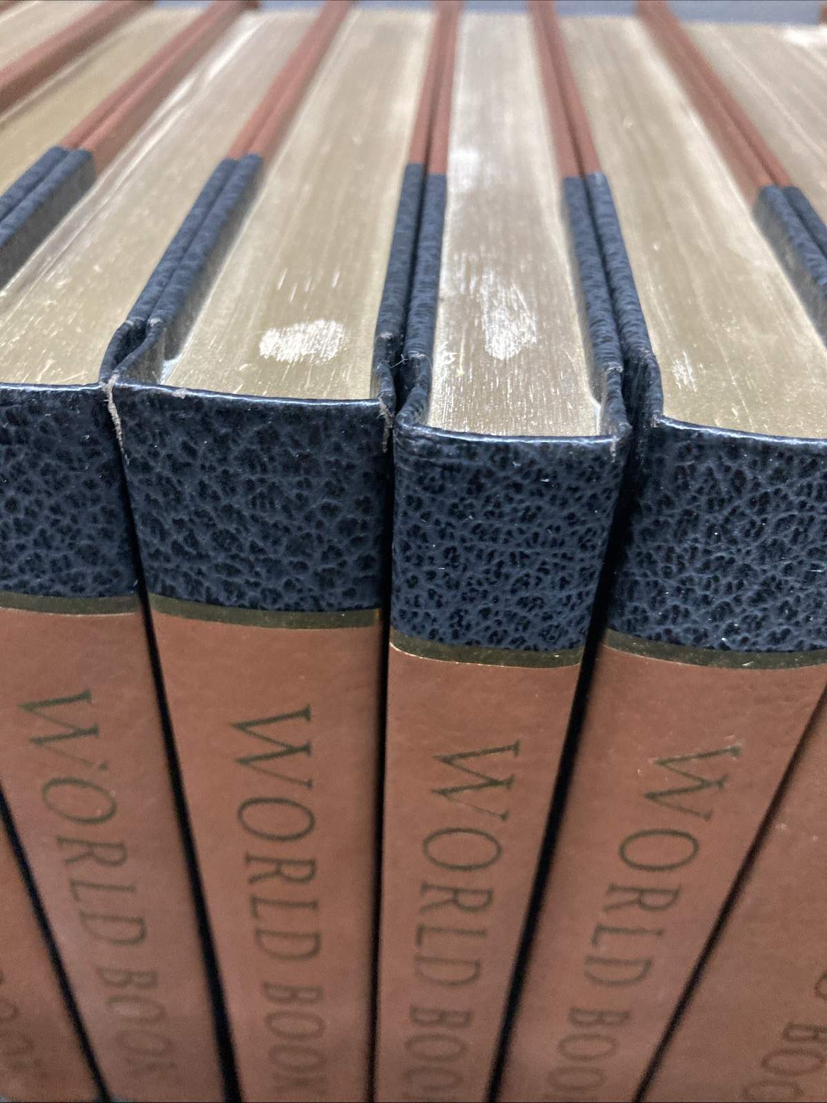 The World Book Encyclopedia 1979 Set of 22 Vintage Hard Cover