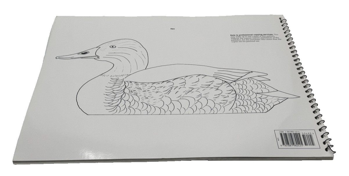 Workbench Projects DECORATIVE CANVASBACK PAIR Wildfowl Carving Magazine