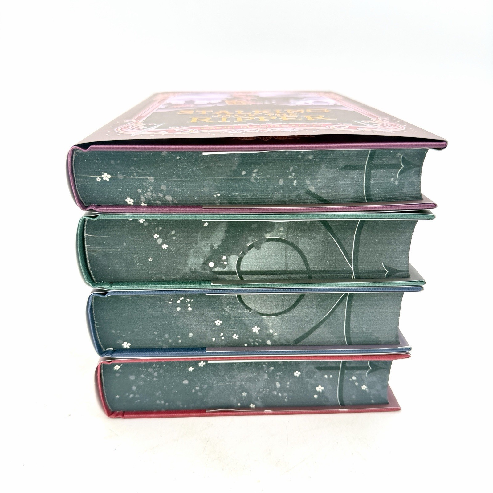 FAIRYLOOT Stalking Jack The Ripper Set Kerri Maniscalco Exclusive US SELLER 🇺🇸