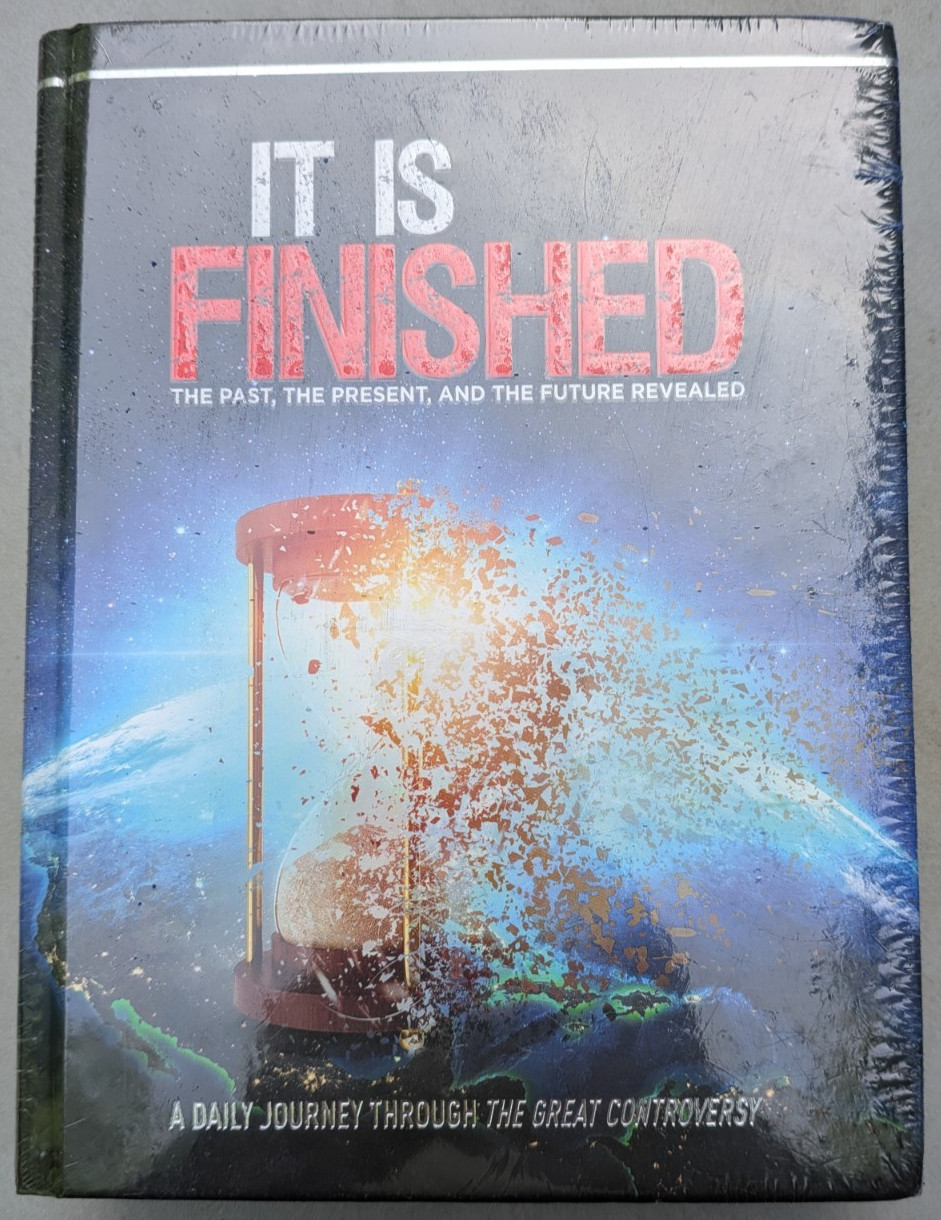 NEW It is Finished + The Bridegroom is Coming 2 Book Lot 366 Devotionals Remnant