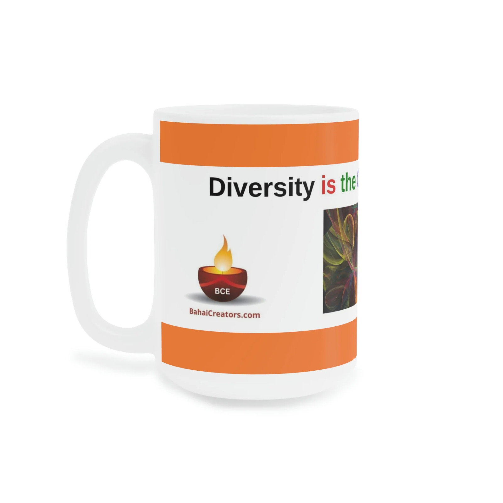 Baha’i Diversity, Race Unity, Color of our Souls Mugs (11oz15oz20oz)