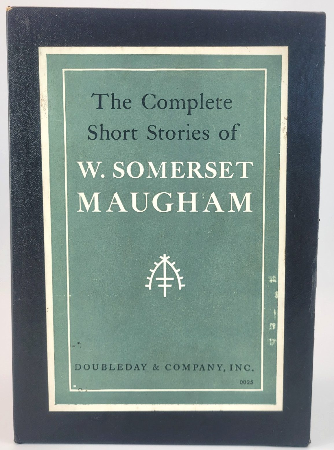 W Somerset Maugham Complete Short Stories 2 Vol Box Set Hardcover Vintage 1952