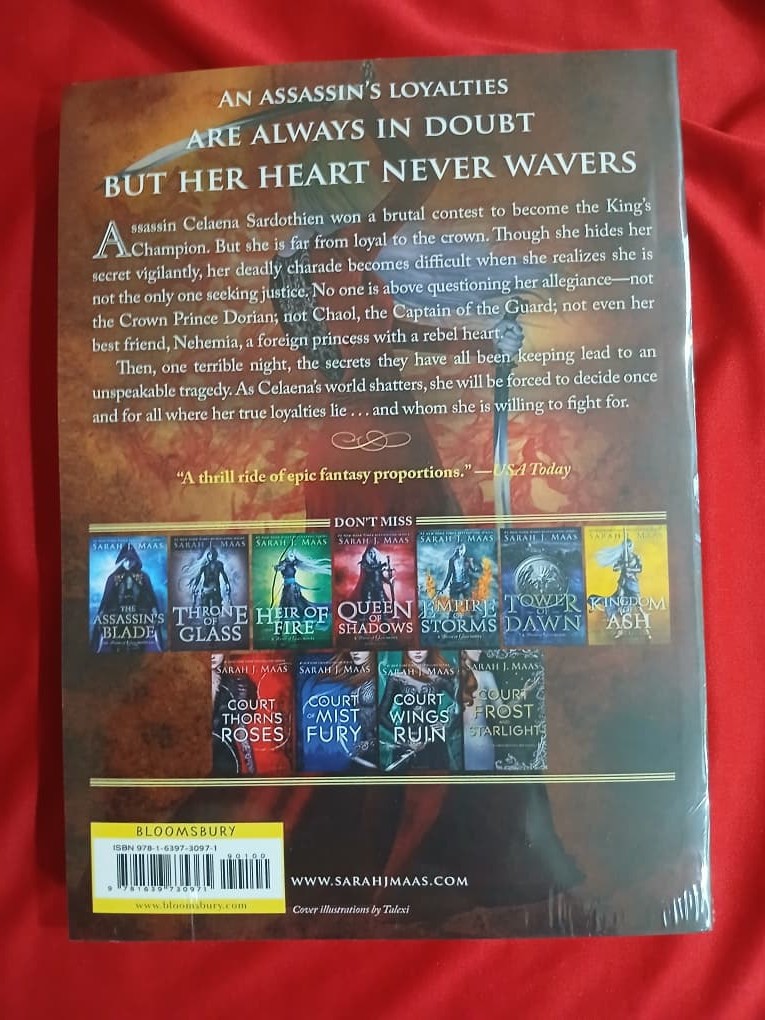 Throne Of Glass 8 Book Set By Sarah J Maas (Paperback English Book Soft Cover)
