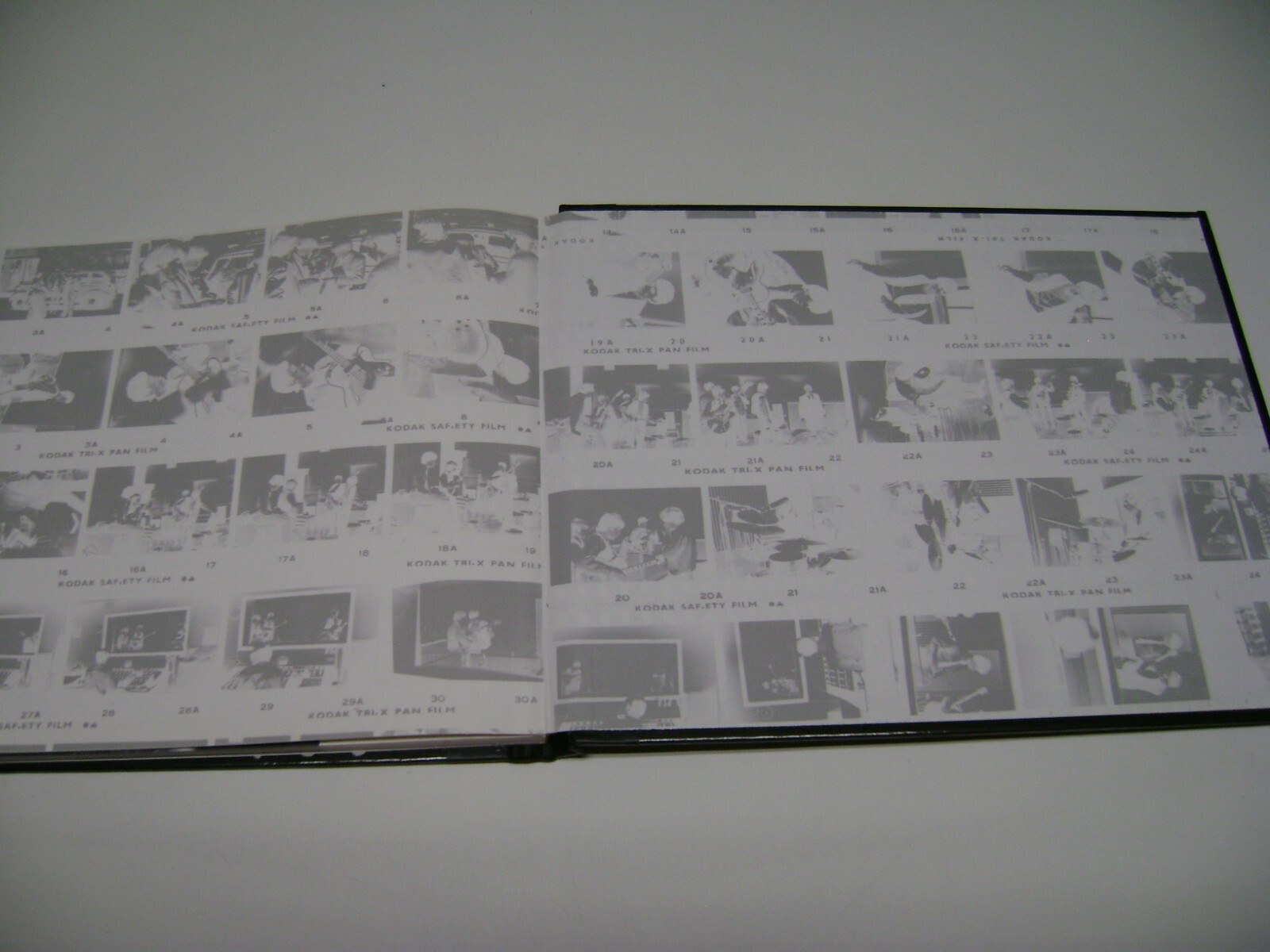1995 Hardcover Book, THE ROLLING STONES, 10 3/4″ x 8 1/4″ x1/2″, 126 pages