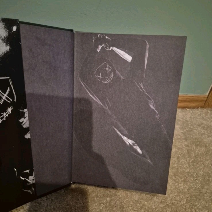 GOD OF MALICE BY RINA KENT SIGNED BADDIES BLACK OUT EDITION