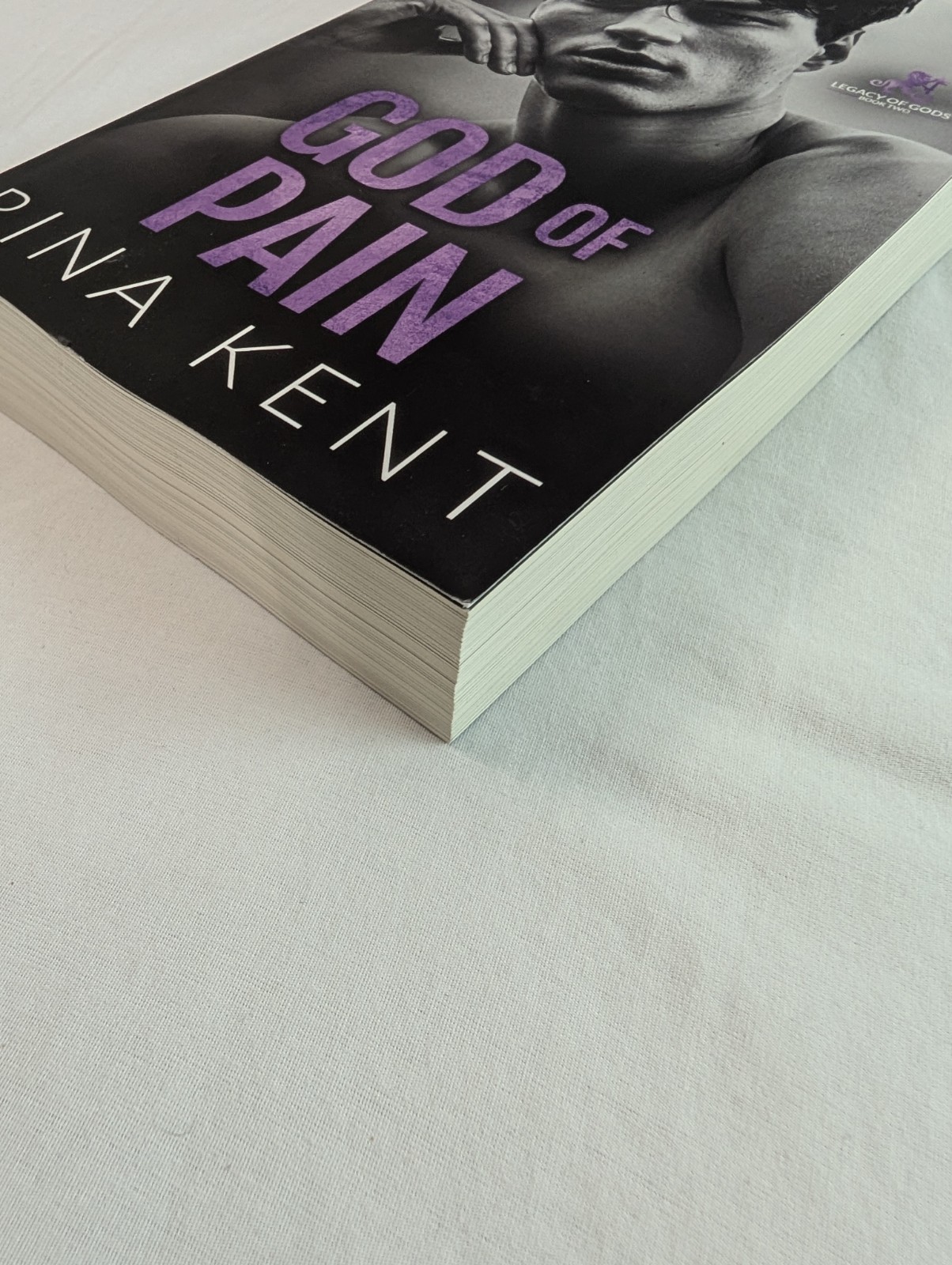 God of Pain by Rina Kent – Grumpy Sunshine College Romance (Legacy of Gods)