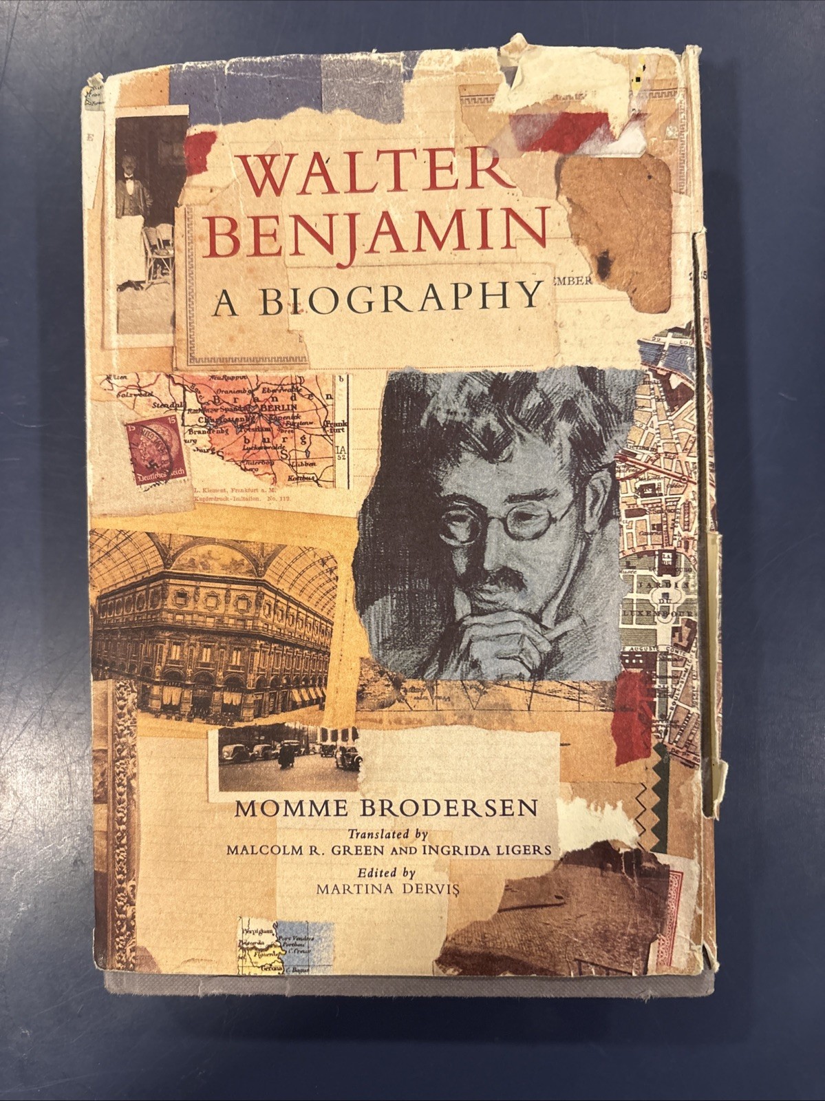 Walter Benjamin: A Biography by Brodersen, Momme Hardback